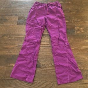 Used, jaanuu flare scrub pants